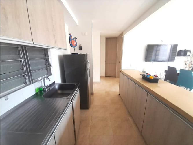 Apartamento de 2 alcobas en arriendo en Las Palmas, Ricaurte, 55 m² · foto 12 de 24