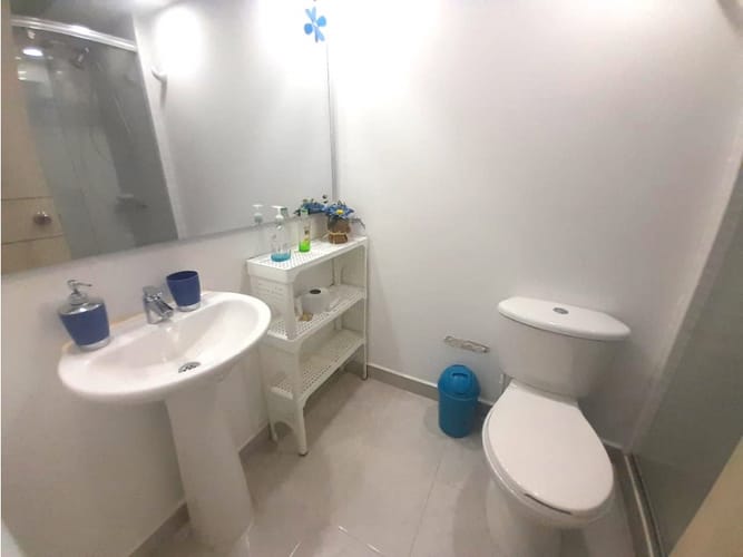 Apartamento de 2 alcobas en arriendo en Las Palmas, Ricaurte, 55 m² · foto 16 de 24