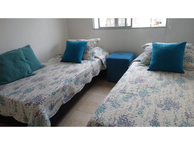 Apartamento de 2 alcobas en arriendo en Las Palmas, Ricaurte, 55 m² · foto 17 de 24