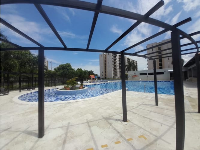 Apartamento de 2 alcobas en arriendo en Las Palmas, Ricaurte, 55 m² · foto 20 de 24