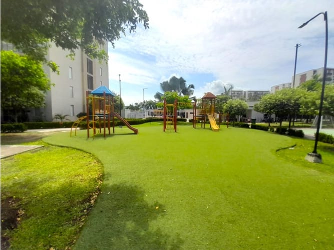 Apartamento de 2 alcobas en arriendo en Las Palmas, Ricaurte, 55 m² · foto 22 de 24