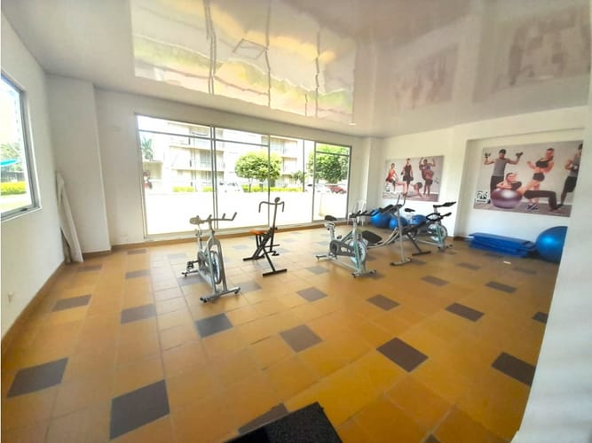 Apartamento de 2 alcobas en arriendo en Las Palmas, Ricaurte, 55 m² · foto 23 de 24