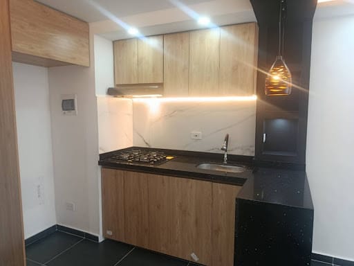 Apartamento de 1 alcoba en arriendo en El Recodo, Bogotá, 32 m² · foto 12 de 20