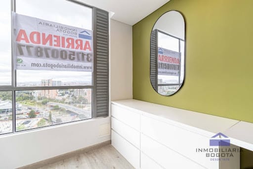 Studio for rent in Samper mendoza, Bogotá