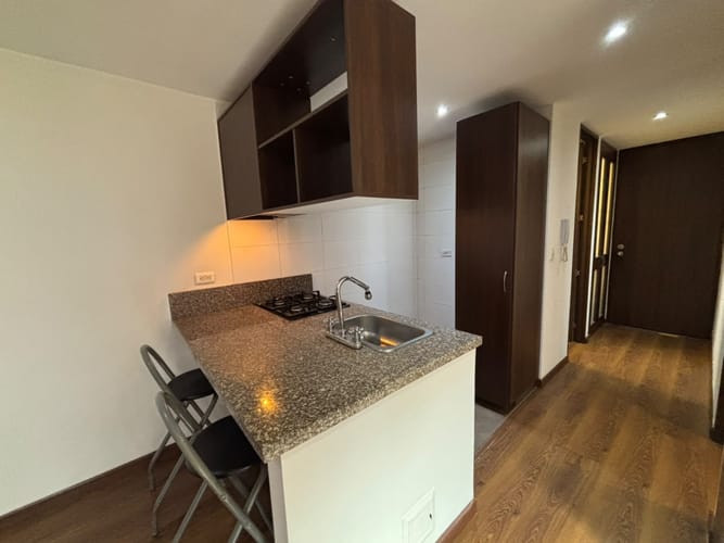 Apartaestudio en arriendo en La Calleja, Bogotá, 40 m² · foto 3 de 12