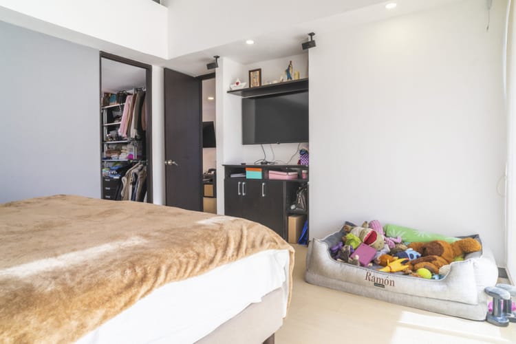 Apartamento de 3 alcobas en venta en San Patricio, Bogotá, 162 m² · foto 21 de 24