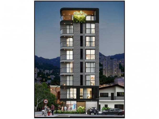 Apartaestudio en venta en Mesa, Envigado, 147 m² · foto 3 de 16