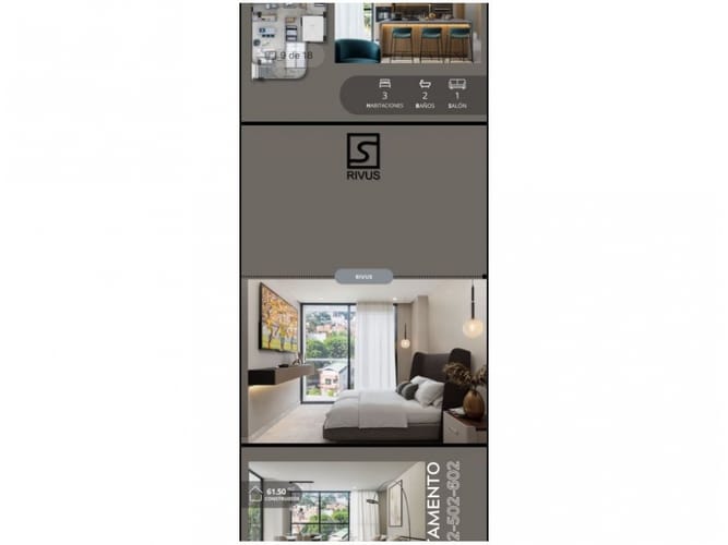 Apartaestudio en venta en Mesa, Envigado, 147 m² · foto 5 de 16