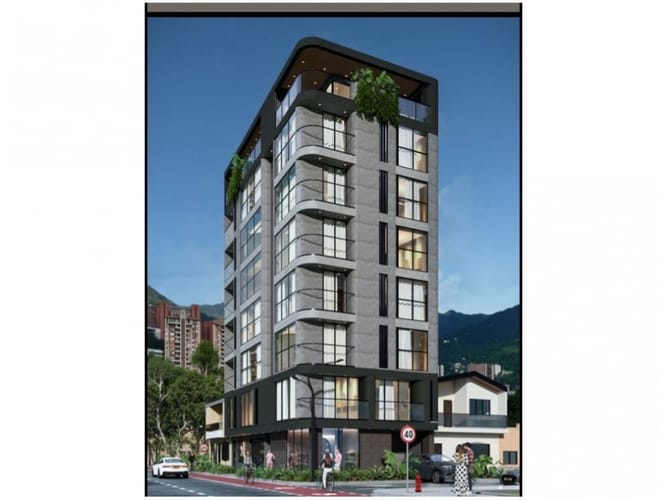 Apartaestudio en venta en Mesa, Envigado, 147 m² · foto 7 de 16