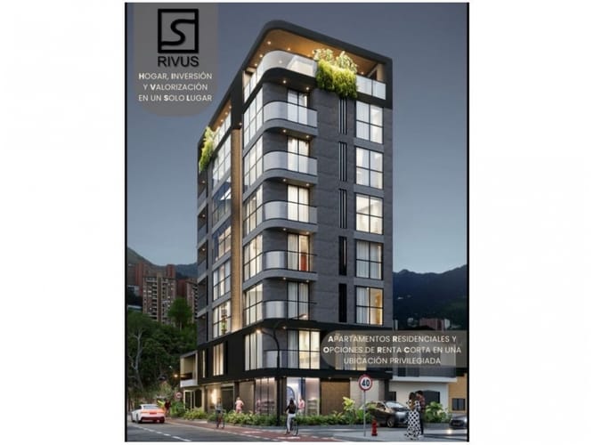 Apartaestudio en venta en Mesa, Envigado, 147 m² · foto 10 de 16
