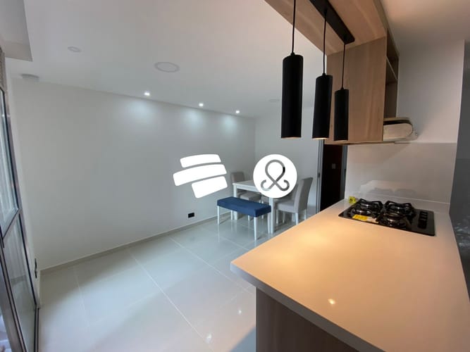 Apartamento de 3 alcobas en venta en Robledo, Medellín, 53 m² · foto 3 de 10