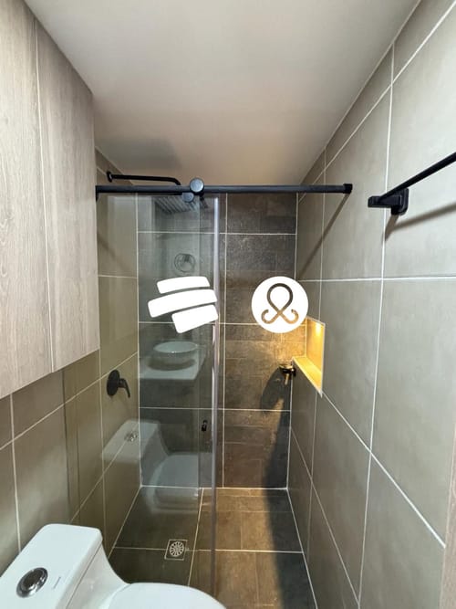 Apartamento de 3 alcobas en venta en Robledo, Medellín, 53 m² · foto 9 de 10