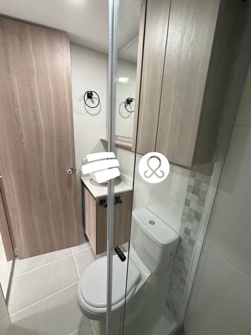 Apartamento de 3 alcobas en venta en Robledo, Medellín, 53 m² · foto 10 de 10