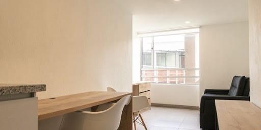 Apartaestudio en venta en Las Aguas, Bogotá, 22 m² · foto 2 de 20
