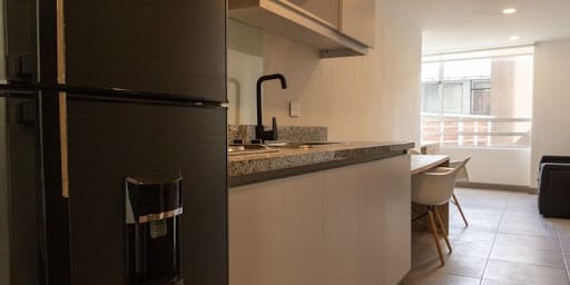 Apartaestudio en venta en Las Aguas, Bogotá, 22 m² · foto 5 de 20