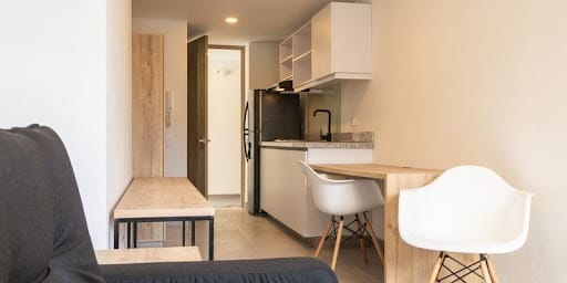 Apartaestudio en venta en Las Aguas, Bogotá, 22 m² · foto 6 de 20