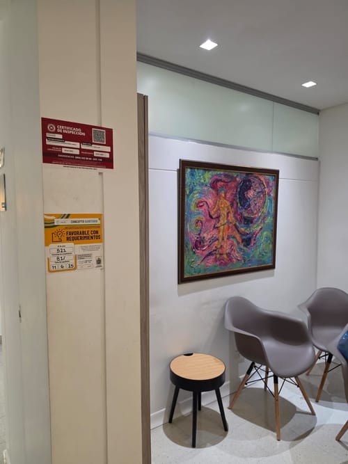 Consultorio en arriendo en Mayorca, Sabaneta, 36 m² · foto 9 de 14