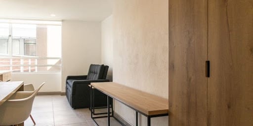 Apartaestudio en venta en Las Aguas, Bogotá, 22 m² · foto 8 de 20