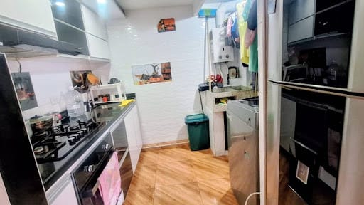 Apartamento de 3 alcobas en venta en Ismael Perdomo, Bogotá, 62 m² · foto 10 de 21