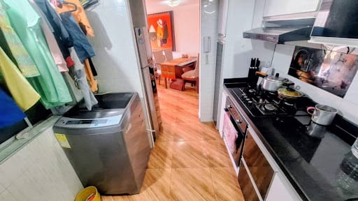 Apartamento de 3 alcobas en venta en Ismael Perdomo, Bogotá, 62 m² · foto 12 de 21
