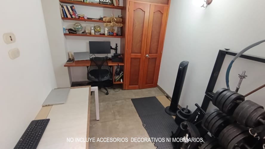 Apartamento de 3 alcobas en arriendo en Laureles, Medellín, 128 m² · foto 10 de 17