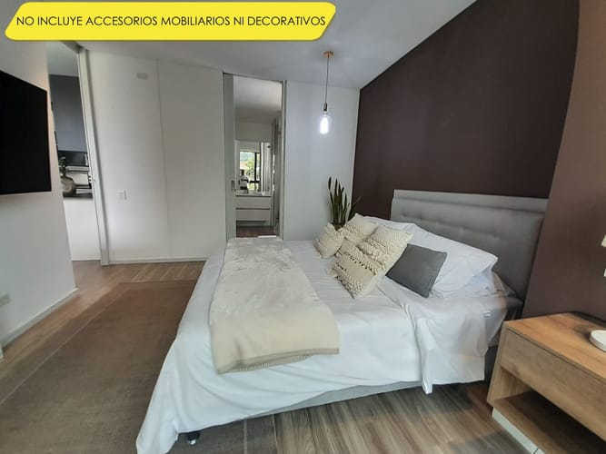 Apartamento de 2 alcobas en arriendo en El Castillo, Medellín, 85 m² · foto 7 de 16