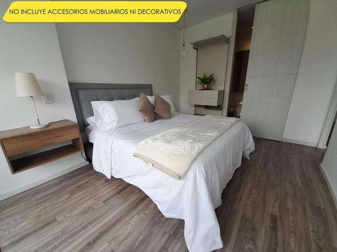 Apartamento de 2 alcobas en arriendo en El Castillo, Medellín, 85 m² · foto 8 de 16