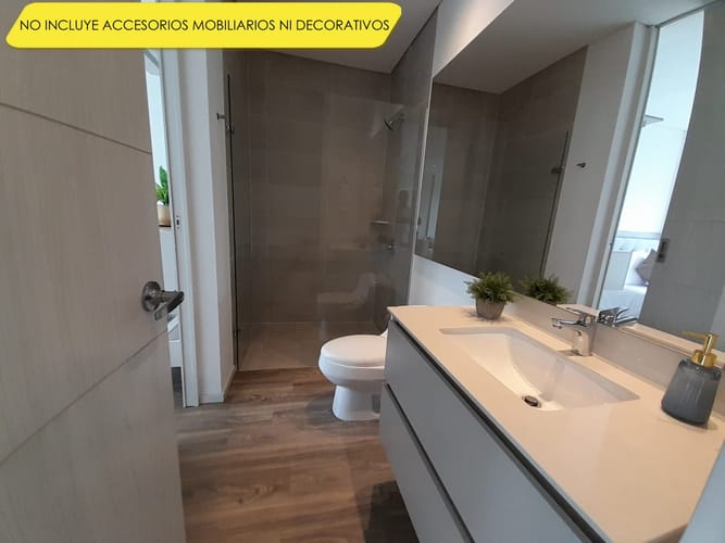 Apartamento de 2 alcobas en arriendo en El Castillo, Medellín, 85 m² · foto 12 de 16