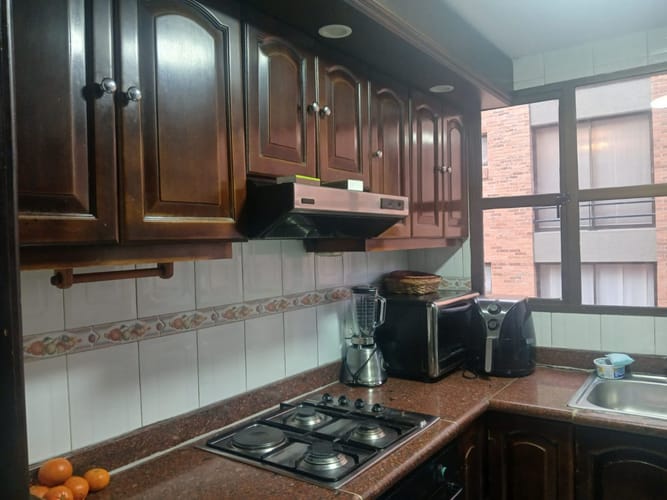 Apartamento de 3 alcobas en venta en La Carolina, Bogotá, 90 m² · foto 10 de 24