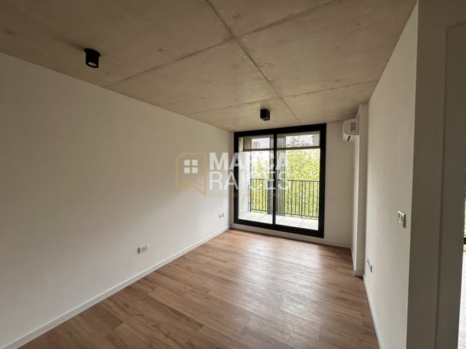 Alquiler Apartamento 1 Dormitorio semi equipado Centro Sur Montevideo · Foto 2