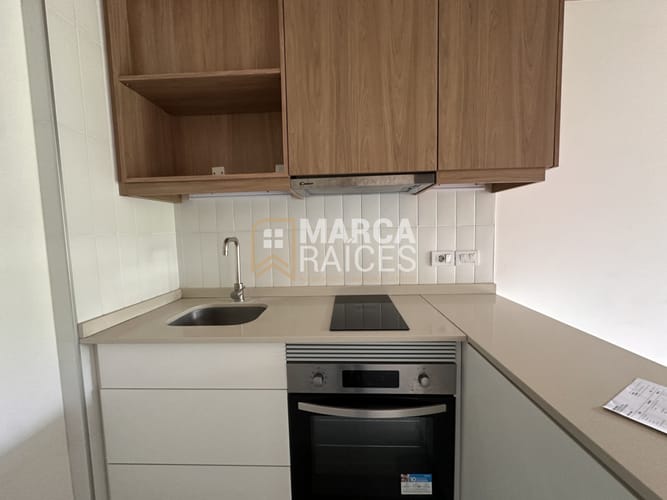 Alquiler Apartamento 1 Dormitorio semi equipado Centro Sur Montevideo · Foto 3