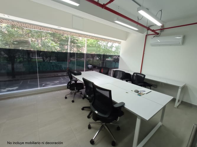Oficina en arriendo en Villa Carlota, Medellín, 36 m² · foto 5 de 5