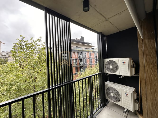Alquiler Apartamento 1 Dormitorio semi equipado Centro Sur Montevideo · Foto 8