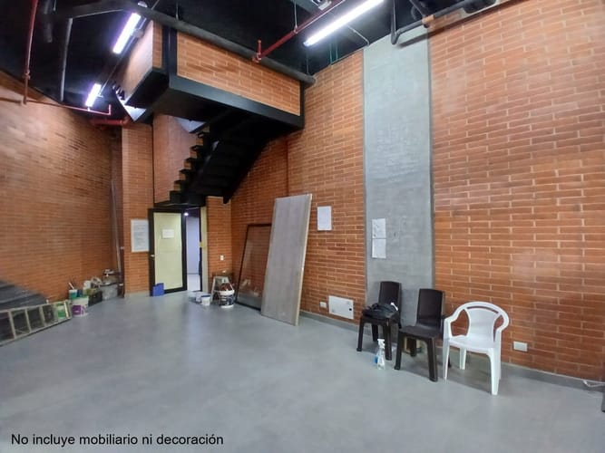 Oficina en arriendo en Laureles, Medellín, 52 m² · foto 2 de 4