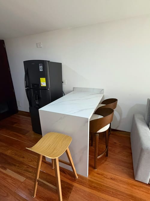 Apartamento de 1 alcoba en arriendo en La Calleja, Bogotá, 52 m² · foto 5 de 11