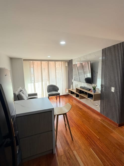 Apartamento de 1 alcoba en arriendo en La Calleja, Bogotá, 52 m² · foto 6 de 11