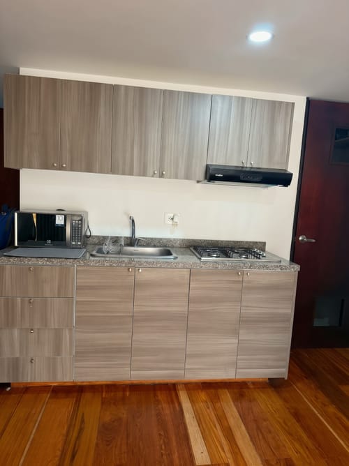 Apartamento de 1 alcoba en arriendo en La Calleja, Bogotá, 52 m² · foto 7 de 11