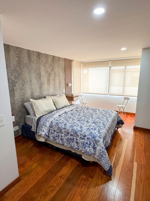 Apartamento de 1 alcoba en arriendo en La Calleja, Bogotá, 52 m² · foto 9 de 11