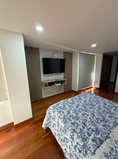Apartamento de 1 alcoba en arriendo en La Calleja, Bogotá, 52 m² · foto 8 de 11