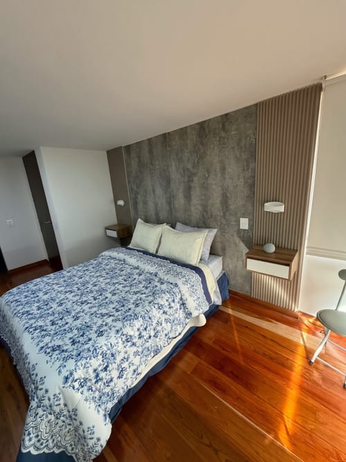 Apartamento de 1 alcoba en arriendo en La Calleja, Bogotá, 52 m² · foto 10 de 11