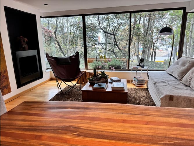 Apartamento de 2 alcobas en arriendo en El Virrey, Bogotá, 105 m² · foto 2 de 14