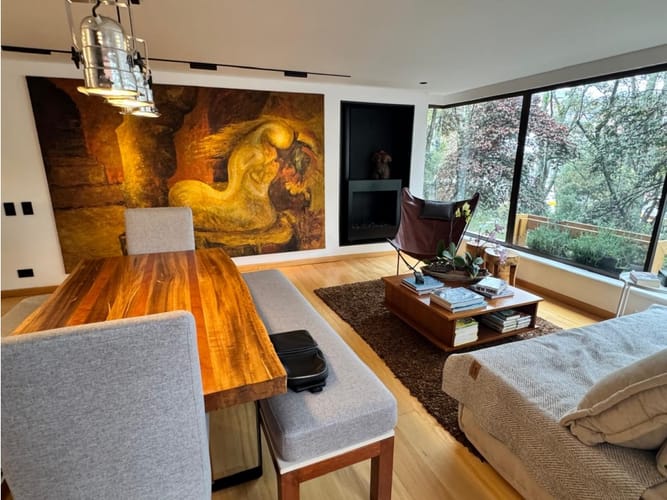 Apartamento de 2 alcobas en arriendo en El Virrey, Bogotá, 105 m² · foto 3 de 14