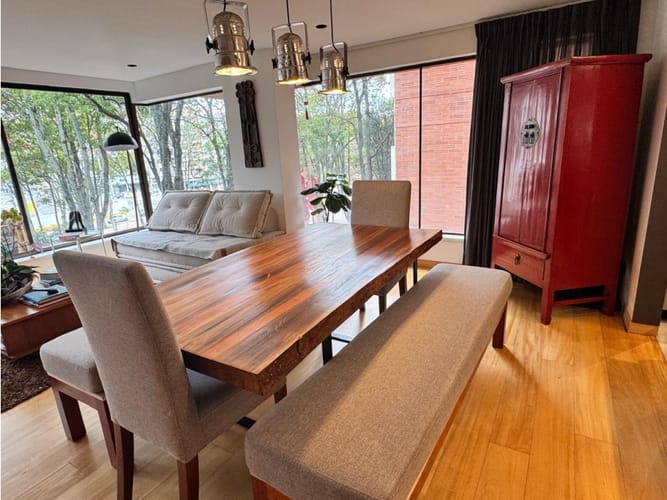 Apartamento de 2 alcobas en arriendo en El Virrey, Bogotá, 105 m² · foto 4 de 14