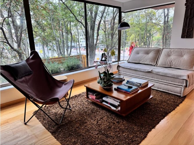 Apartamento de 2 alcobas en arriendo en El Virrey, Bogotá, 105 m² · foto 5 de 14