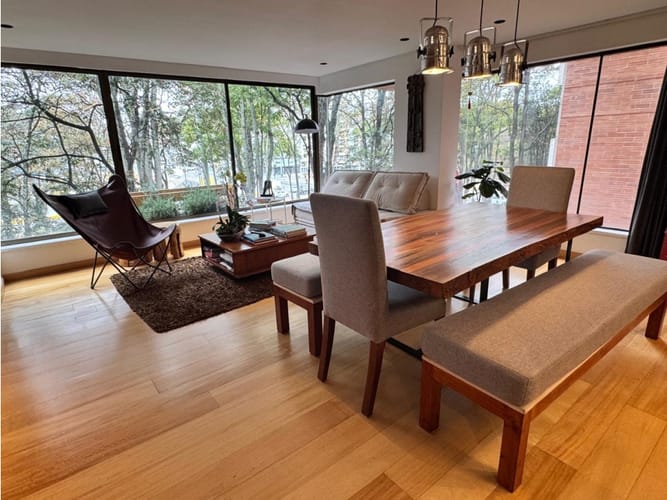 Apartamento de 2 alcobas en arriendo en El Virrey, Bogotá, 105 m² · foto 6 de 14