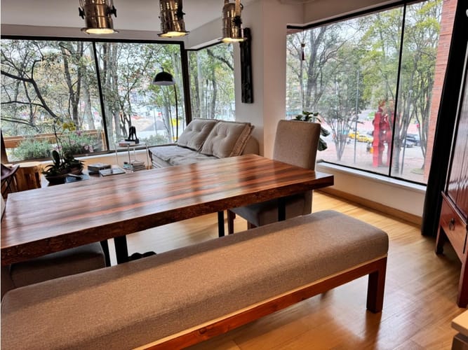 Apartamento de 2 alcobas en arriendo en El Virrey, Bogotá, 105 m² · foto 7 de 14