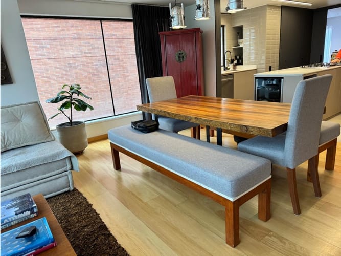 Apartamento de 2 alcobas en arriendo en El Virrey, Bogotá, 105 m² · foto 9 de 14