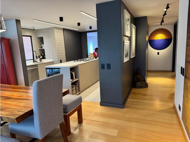 Apartamento de 2 alcobas en arriendo en El Virrey, Bogotá, 105 m² · foto 10 de 14