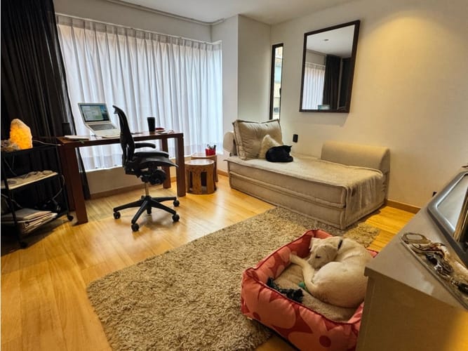 Apartamento de 2 alcobas en arriendo en El Virrey, Bogotá, 105 m² · foto 12 de 14