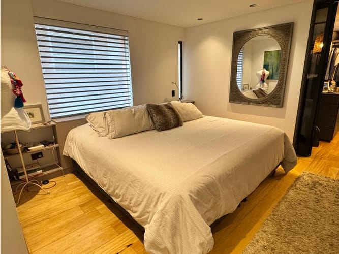 Apartamento de 2 alcobas en arriendo en El Virrey, Bogotá, 105 m² · foto 13 de 14